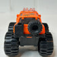 Bear Foot Monster Truck Toy – Orange Off-Road Die-Cast Vehicle