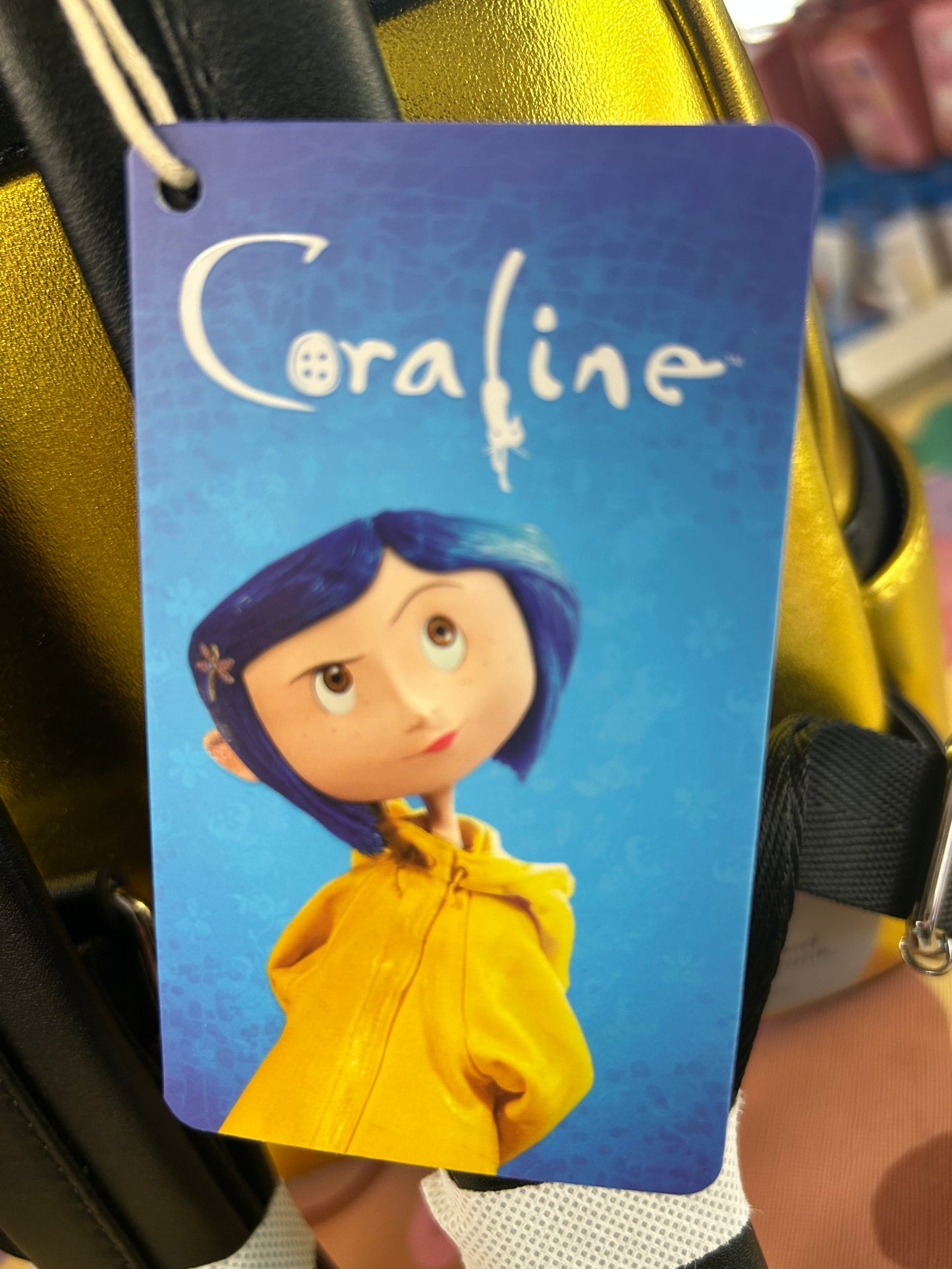 Loungefly Coraline Coraline Doll Cosplay Mini Backpack
