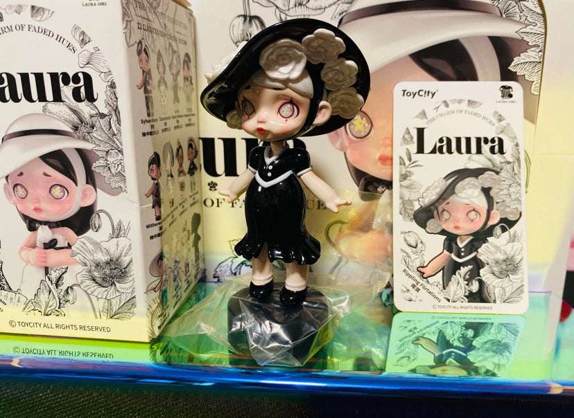 Laura The Charm of Faded Hues Series Blind Box