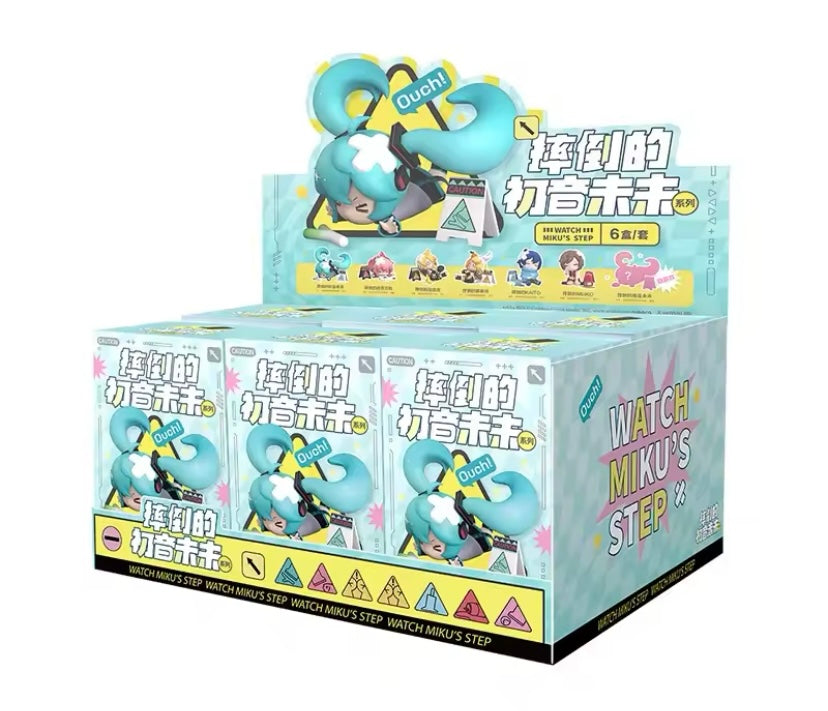 The Fall of Hatsune Miku Blind Box Series