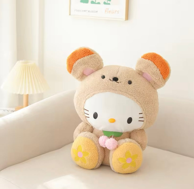 Disfraz de oso de peluche de Hello Kitty