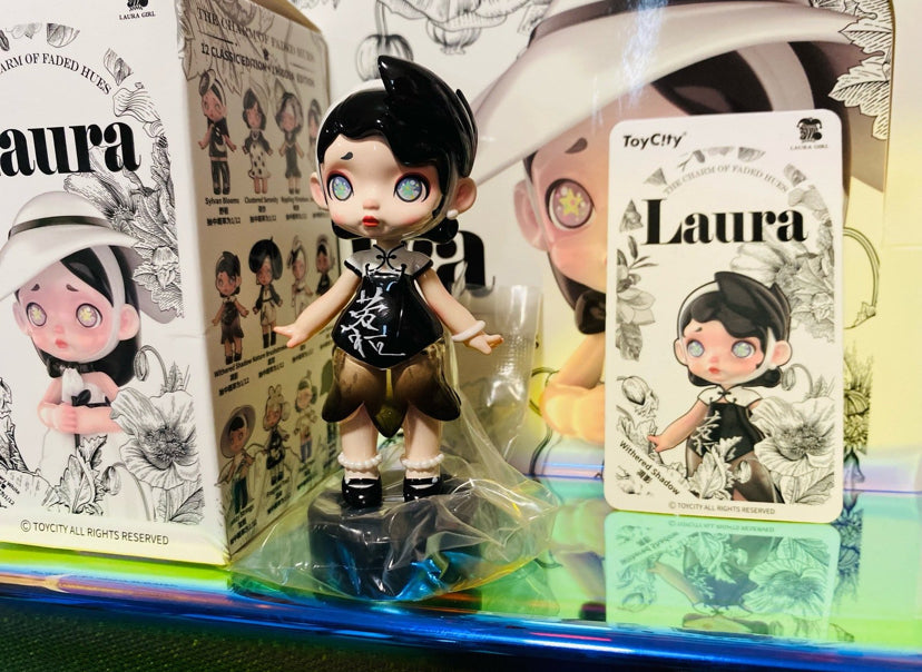 Laura The Charm of Faded Hues Series Blind Box