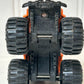 Bear Foot Monster Truck Toy – Orange Off-Road Die-Cast Vehicle