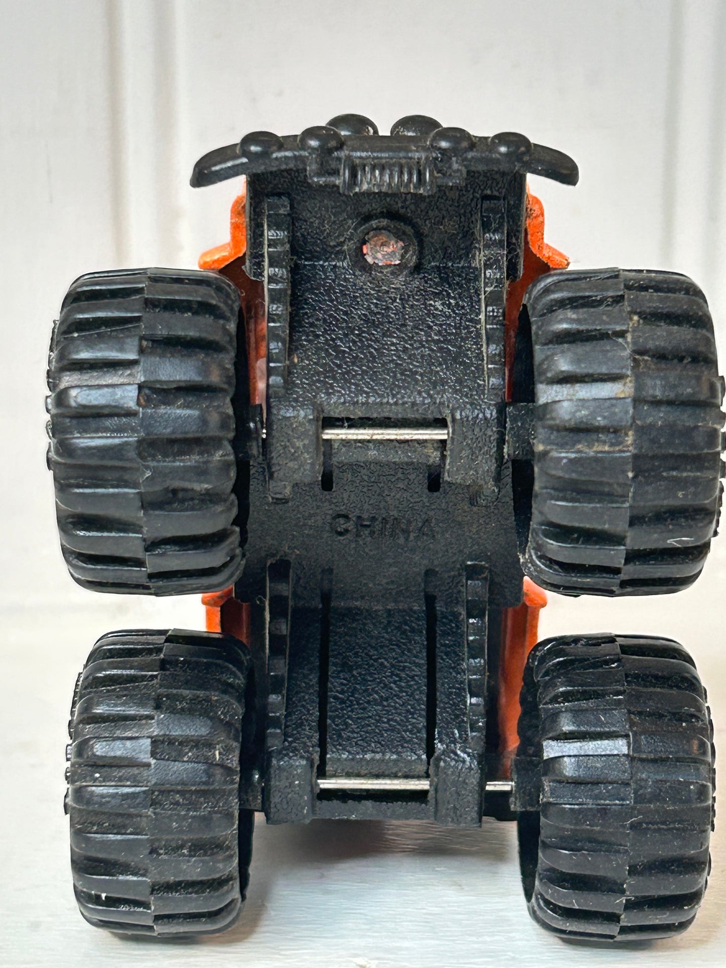 Bear Foot Monster Truck Toy – Orange Off-Road Die-Cast Vehicle