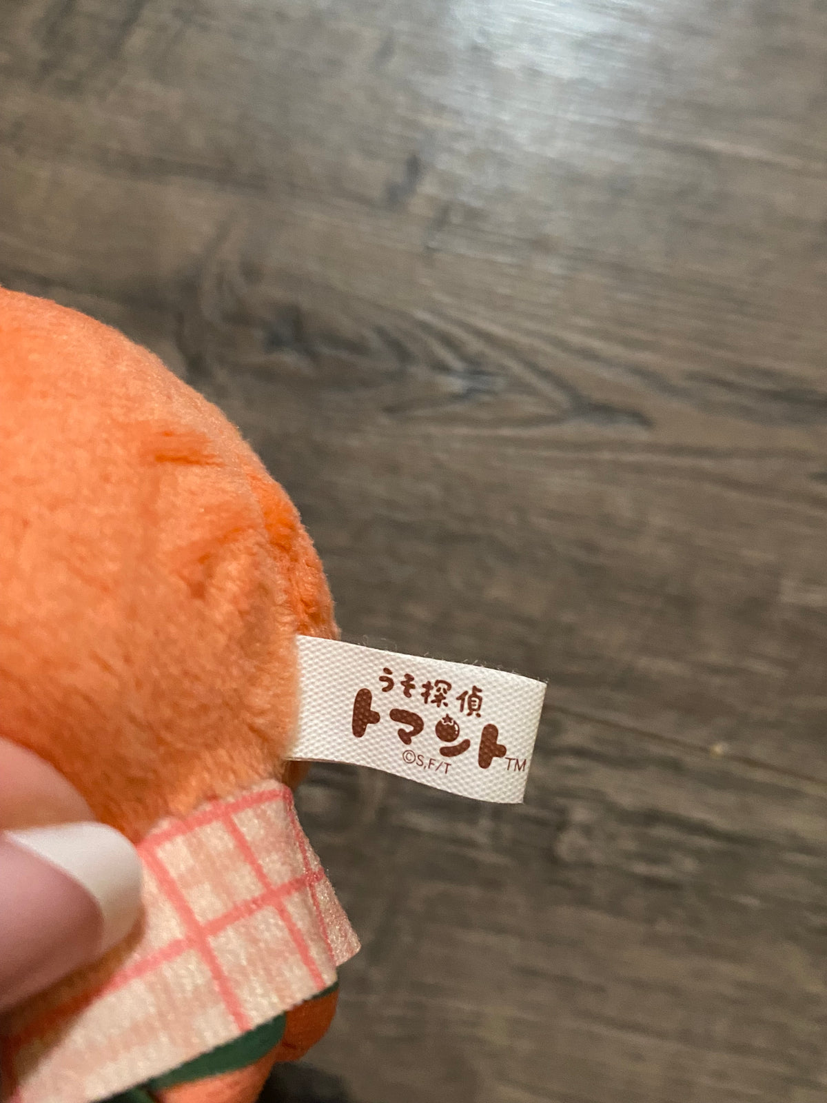 San-X Uso Detective Tomanto Plush Mascot Keychain Tomanto 2026 Japan Prize
