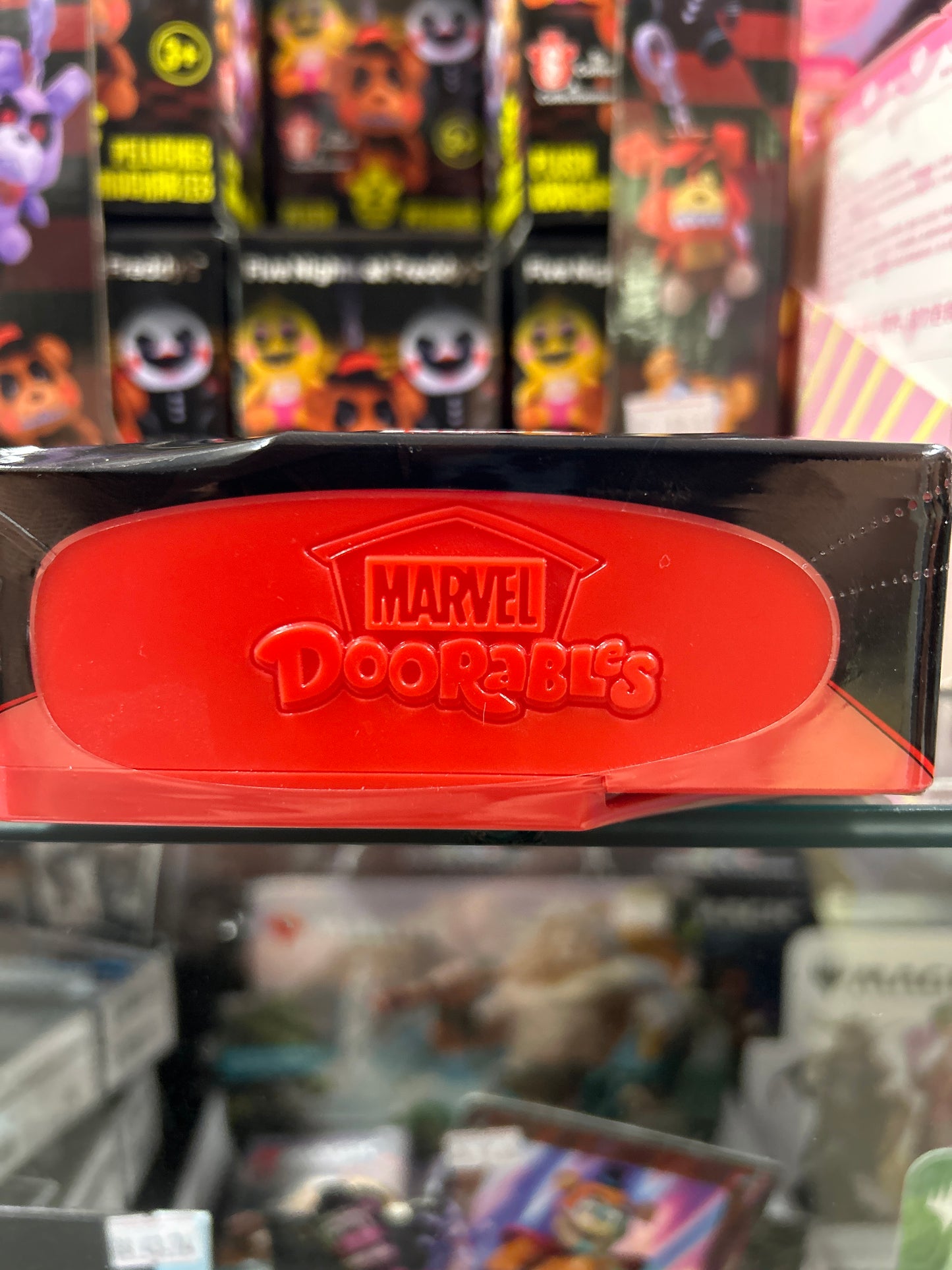 Marvel Doorables Action Peek Blind Box – 2 Figures Inside – Collectible Mini Figures