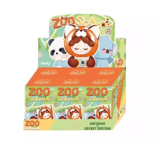 Wendy Zoo School Vinyl Plush Series