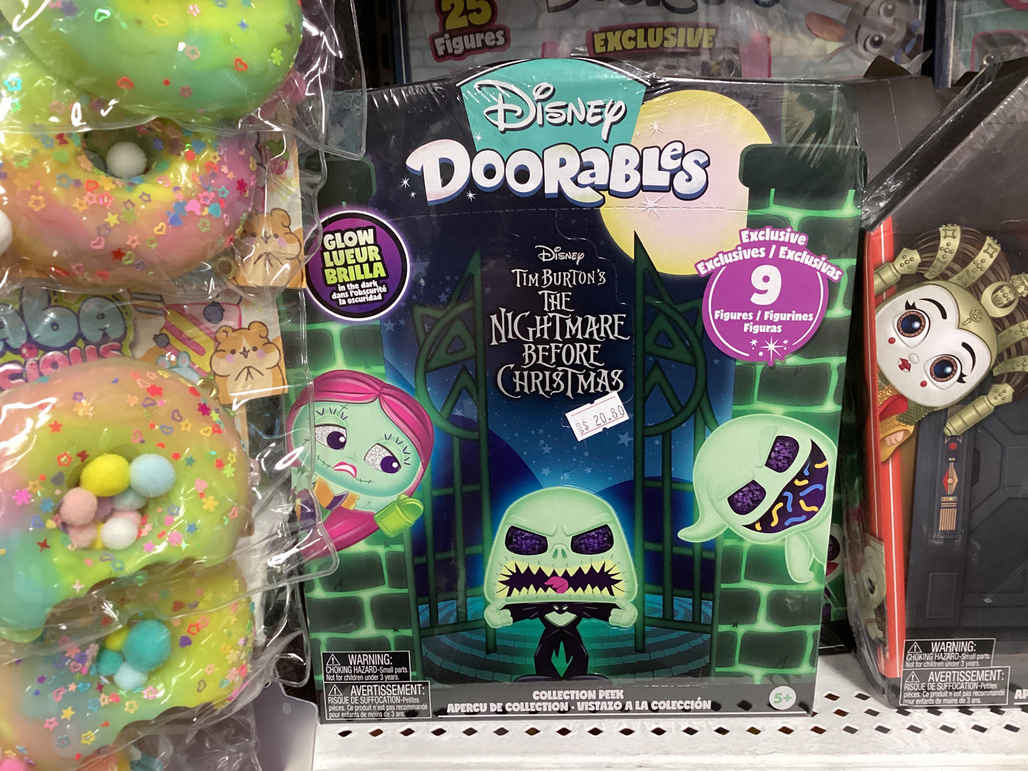 The Nightmare Before Christmas Doorables