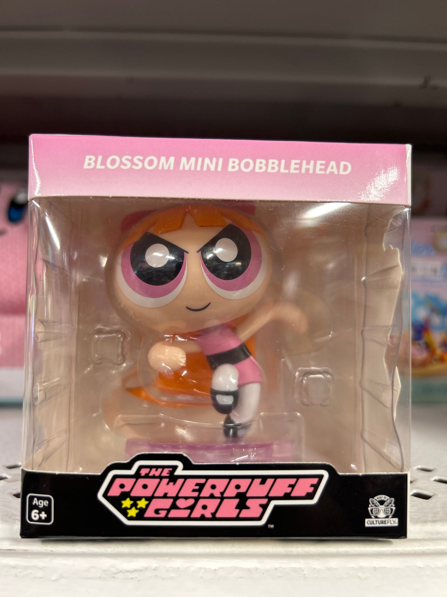 Powerpuff Girl Blossom Mini Bobblehead