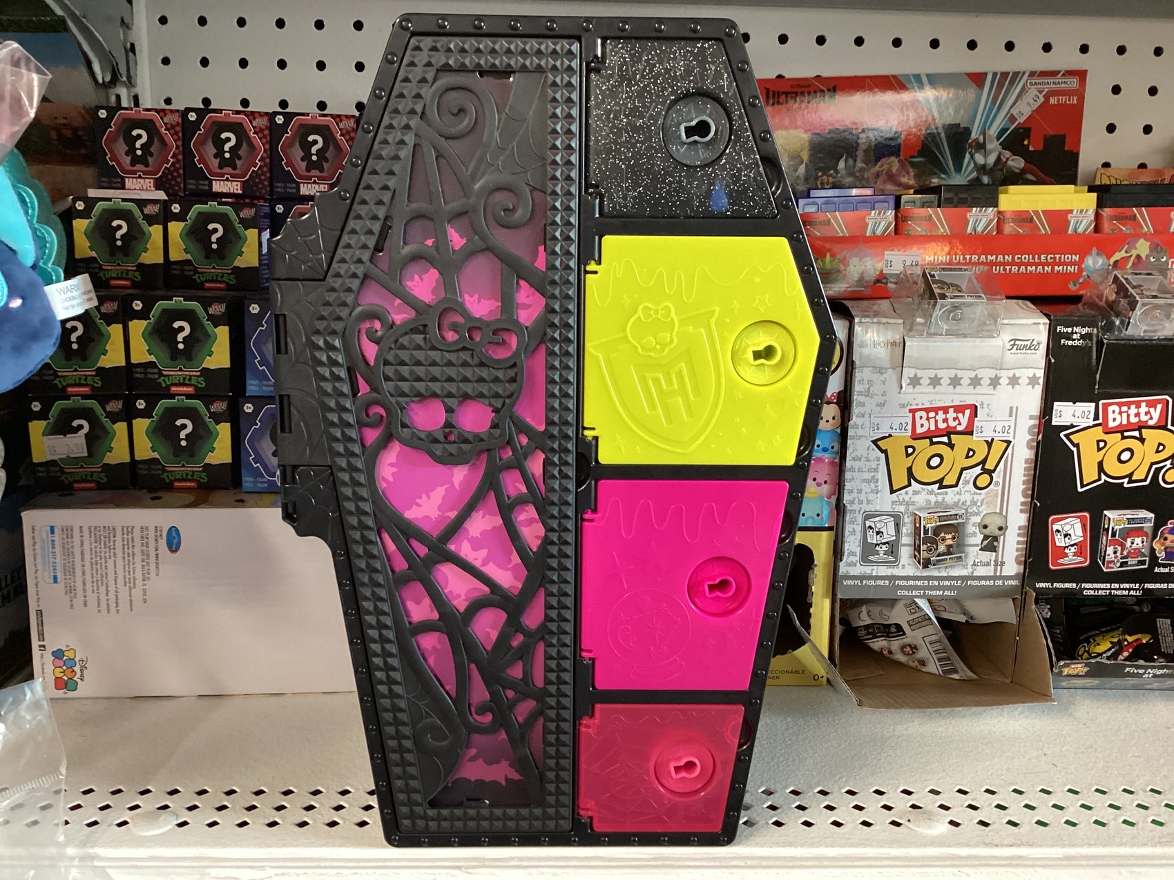 Monster High Coffin