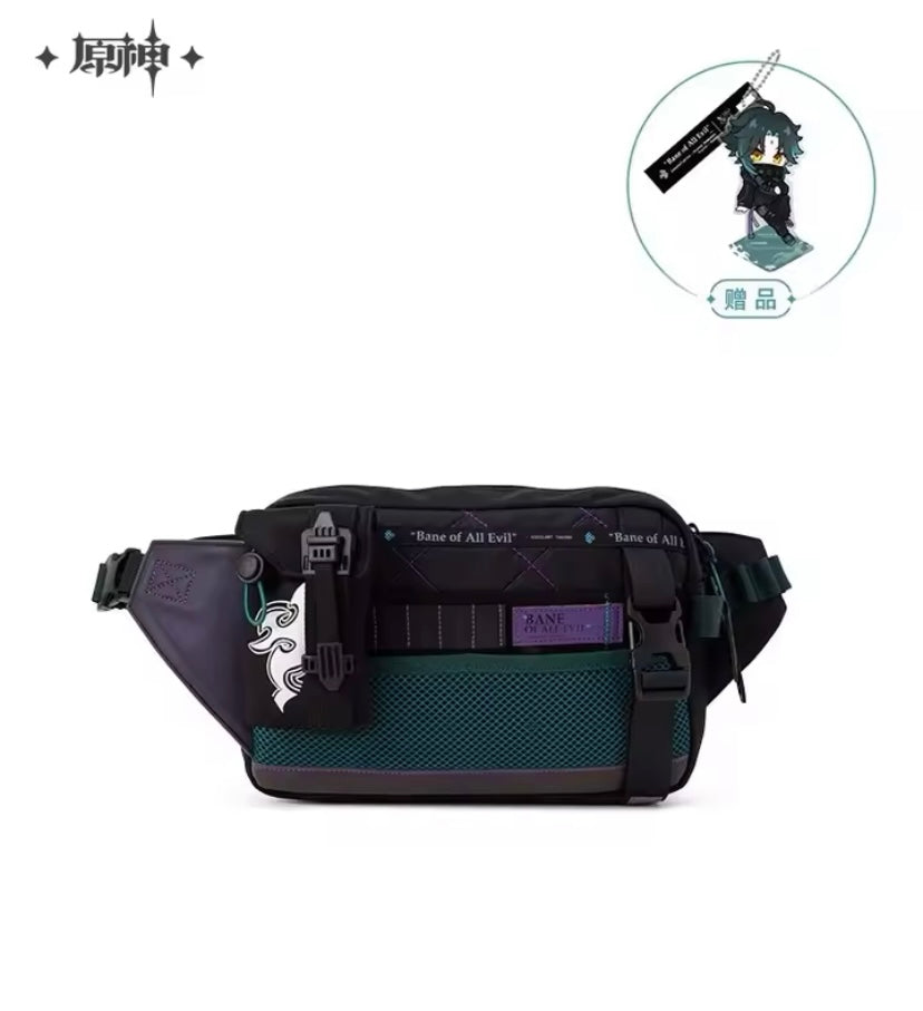 Genshin Impact miHoYo Official Xiao Crossbody Bag