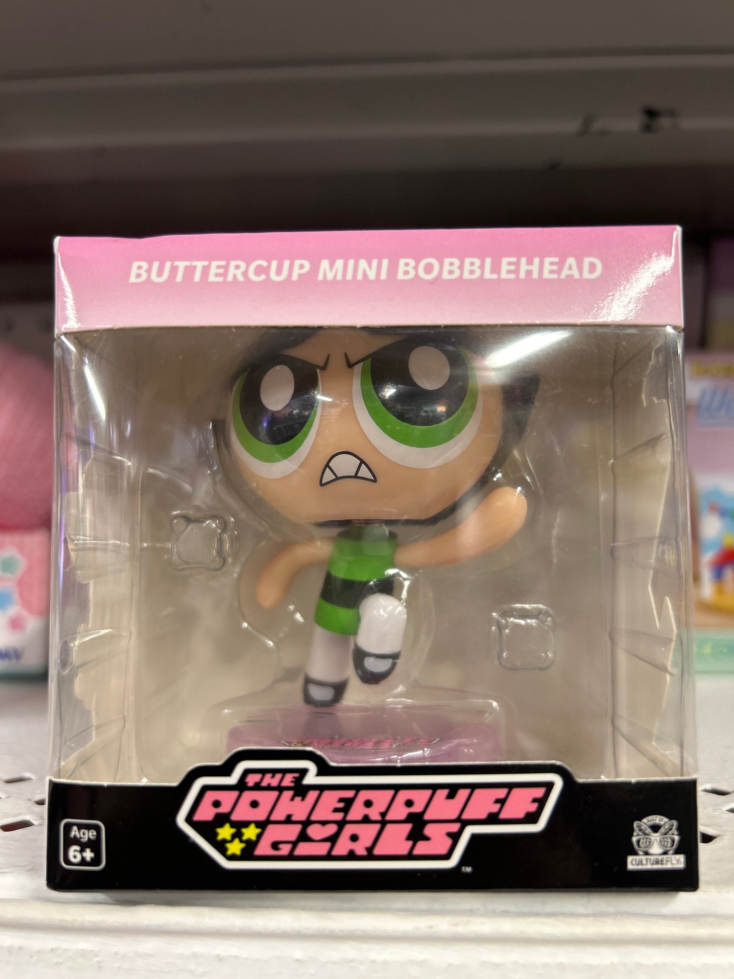 Powerpuff Girls Buttercup Mini Bobblehead