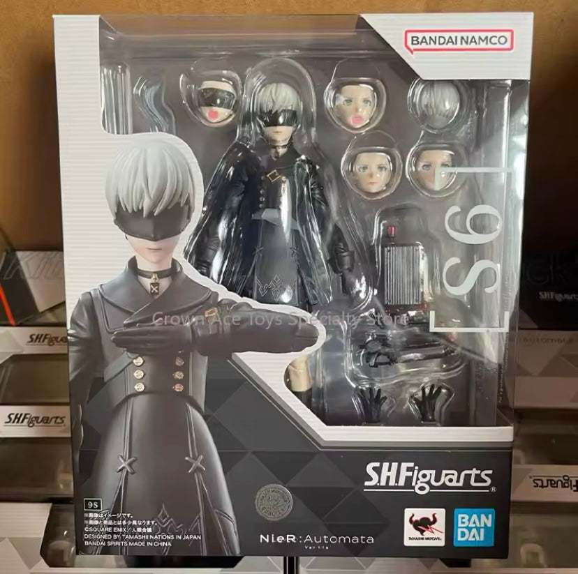 Figura Bandai SHFiguarts Nier Automata 9S