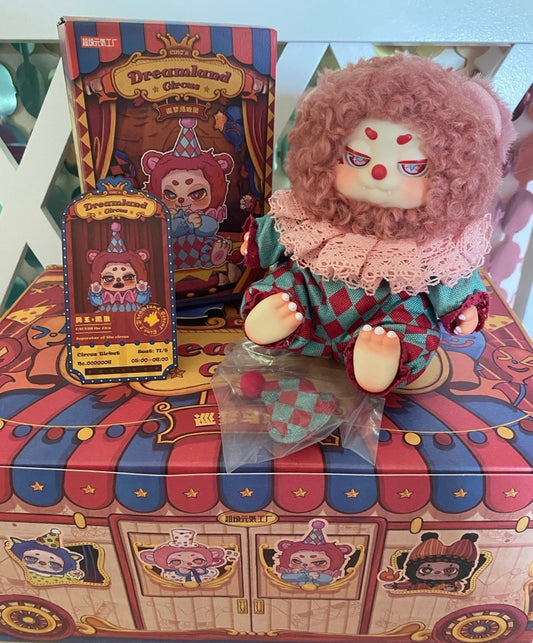 Timeshare x Cino Dreamland Circus Blind Box