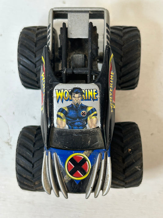 Marvel X-Men Wolverine Monster Truck Toy Vehicle