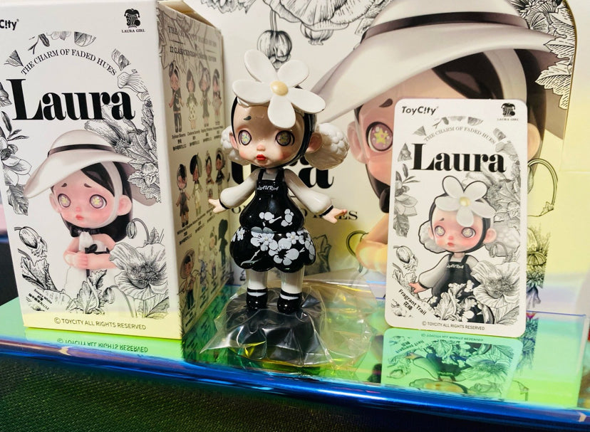 Laura The Charm of Faded Hues Series Blind Box