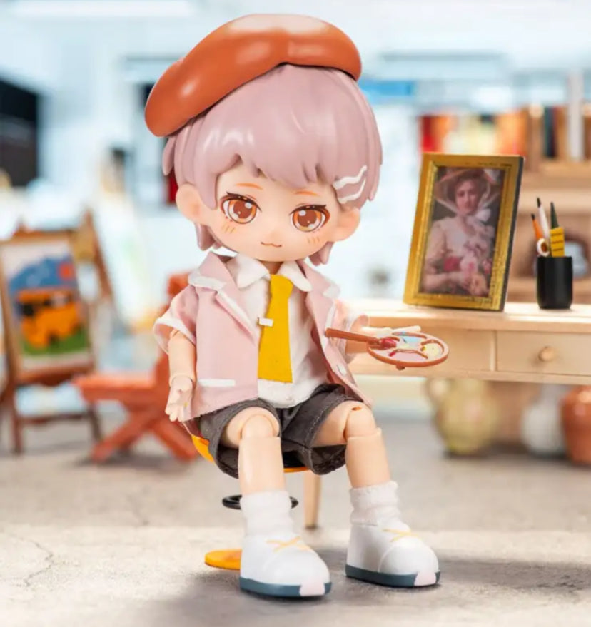 SimonToys Peetsoon Male Classmates Series BJD Blind Box