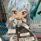 Evangelism: Rei Ayanami Plugsuit Black Plush w/ Hook Clip