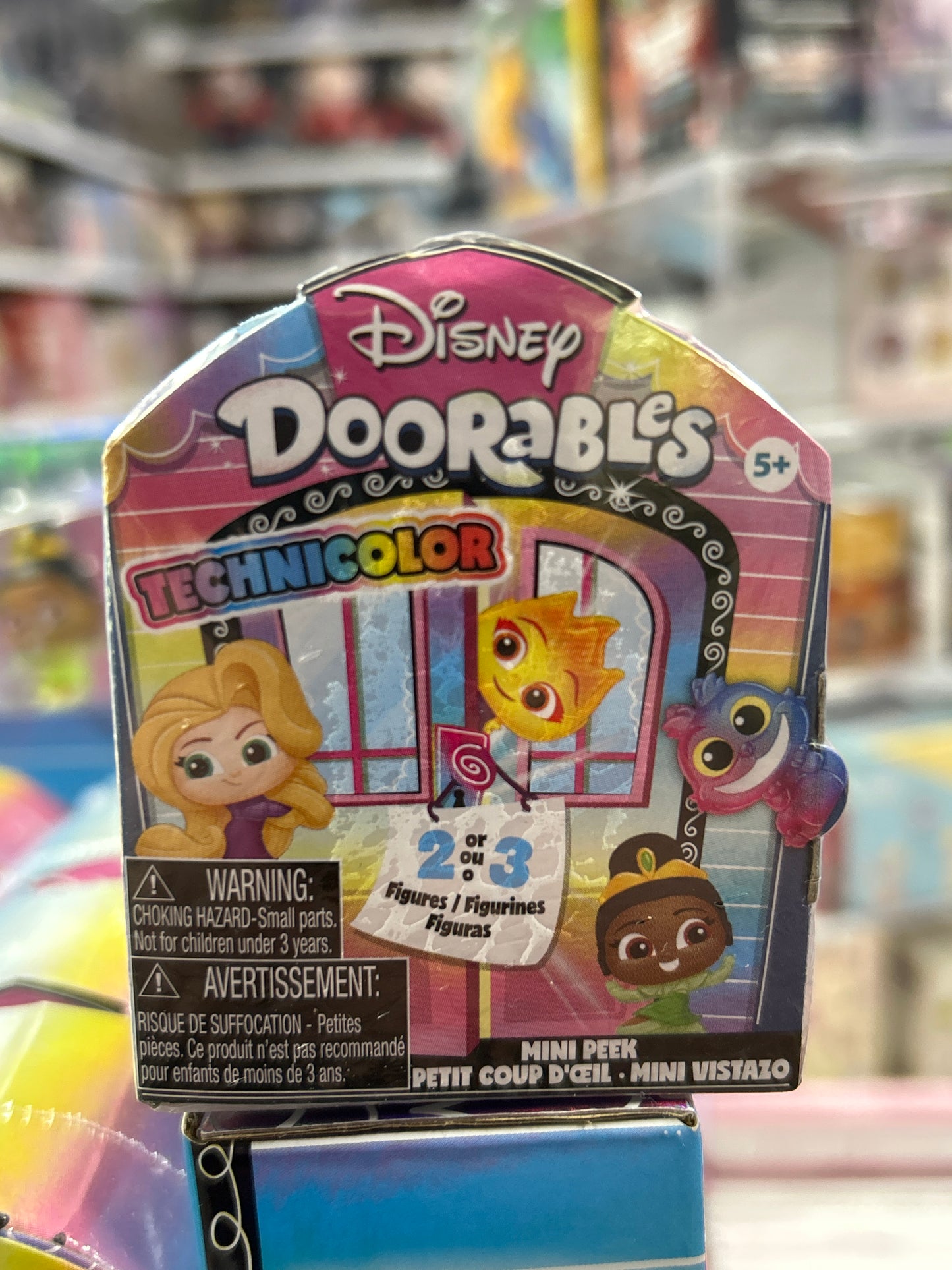 Disney Doorables Technicolor Mini Peek Mystery Blind Box