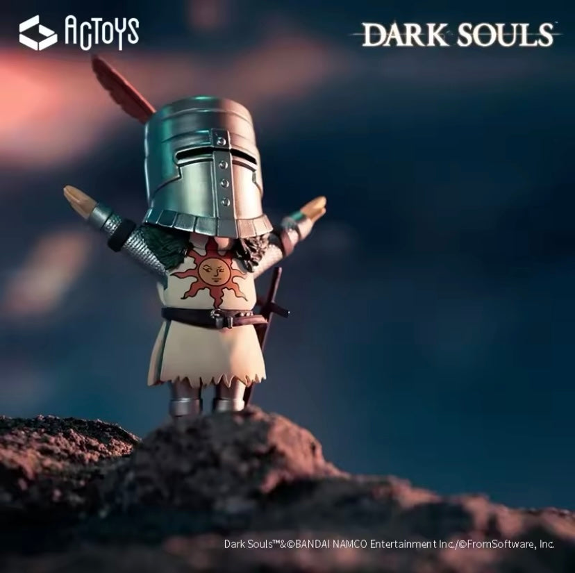 ACTOYS Dark Souls Series 1-3