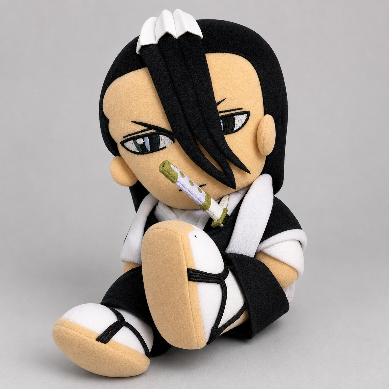 Bleach Byakuya Kuchiki Anime Plush