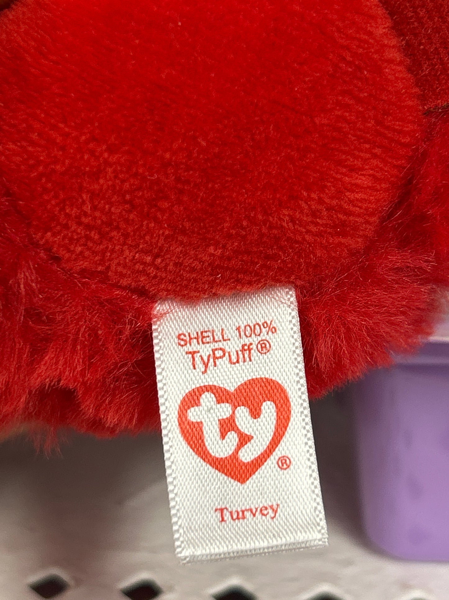 Ty Beanie Balls Turvey plush