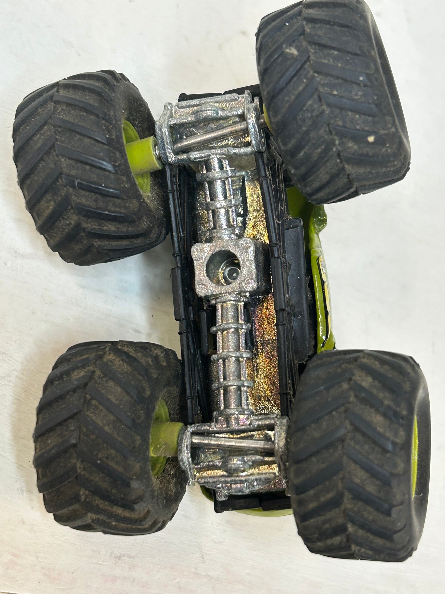 Teenage Mutant Ninja Turtles Monster Truck Toy – Donatello Design