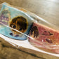 Hirano to Kagiura Vol. 4 Animate Limited 2pc Washi Tape Set 2023 Japan