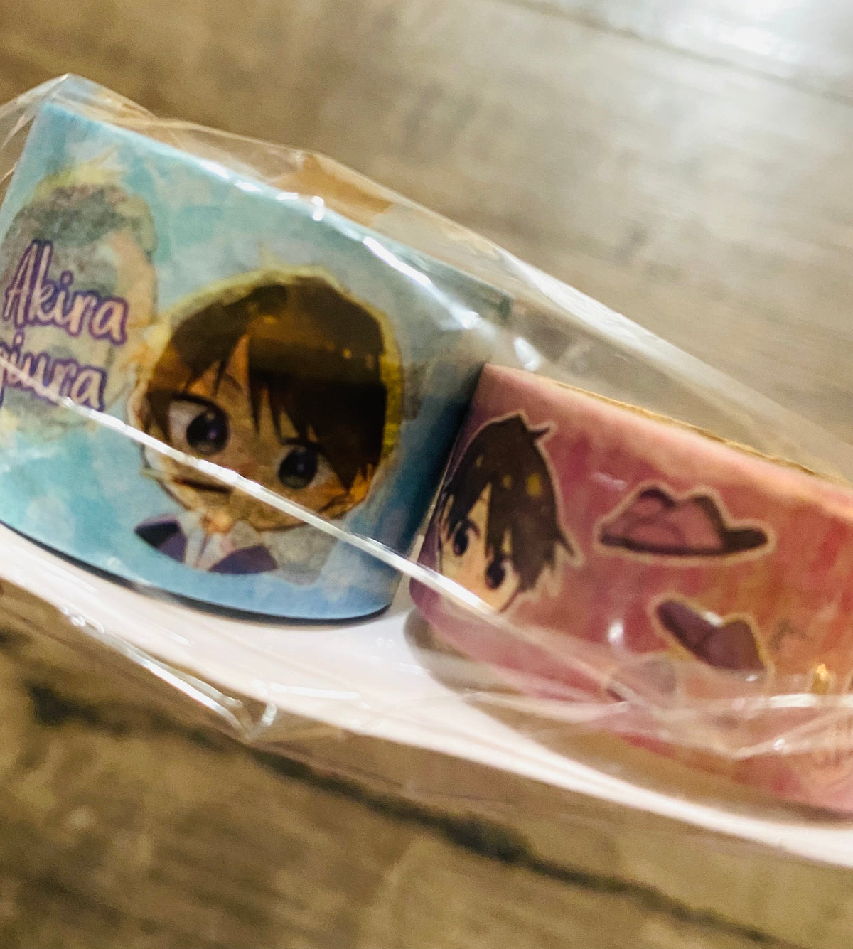 Hirano to Kagiura Vol. 4 Animate Limited 2pc Washi Tape Set 2023 Japan