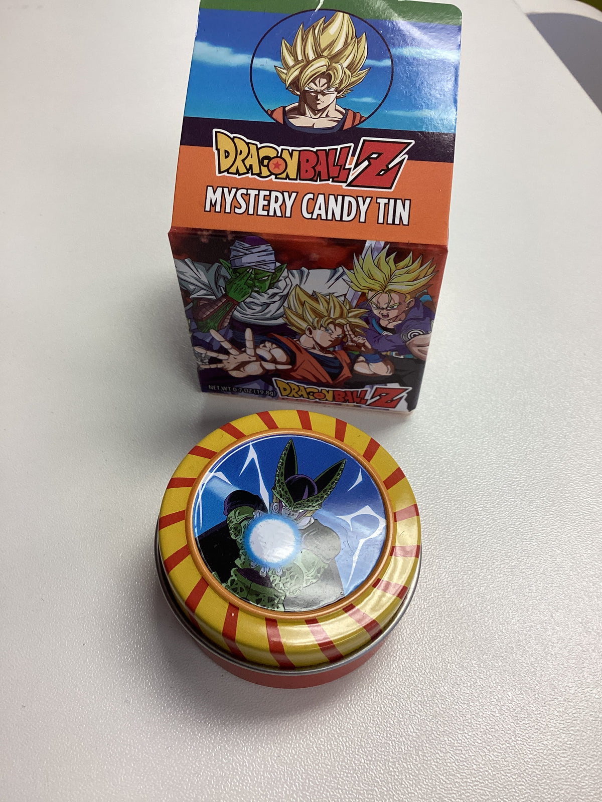 Dragon Ball Z Mystery Candy Tin Blind Box