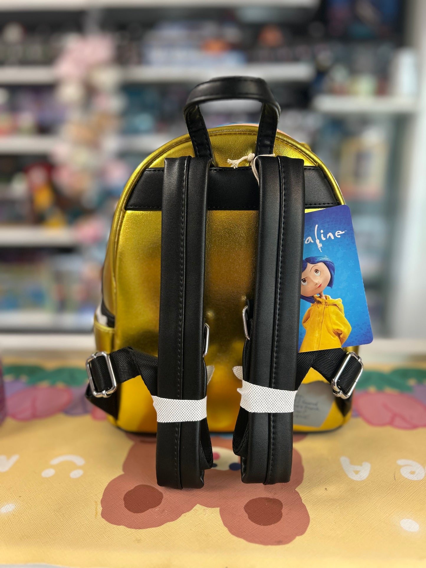 Loungefly Coraline Coraline Doll Cosplay Mini Backpack