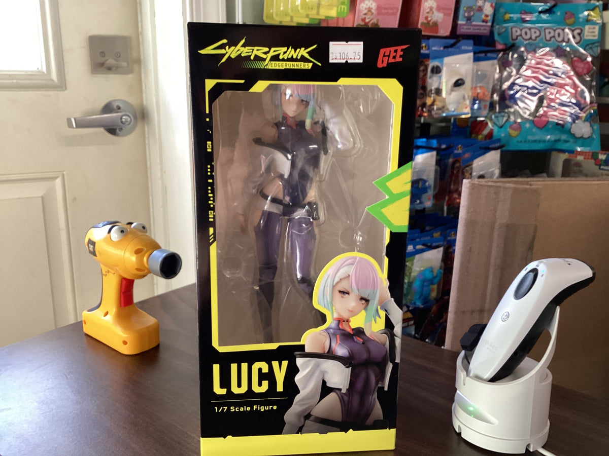 Lucy Figure Cyberpunk