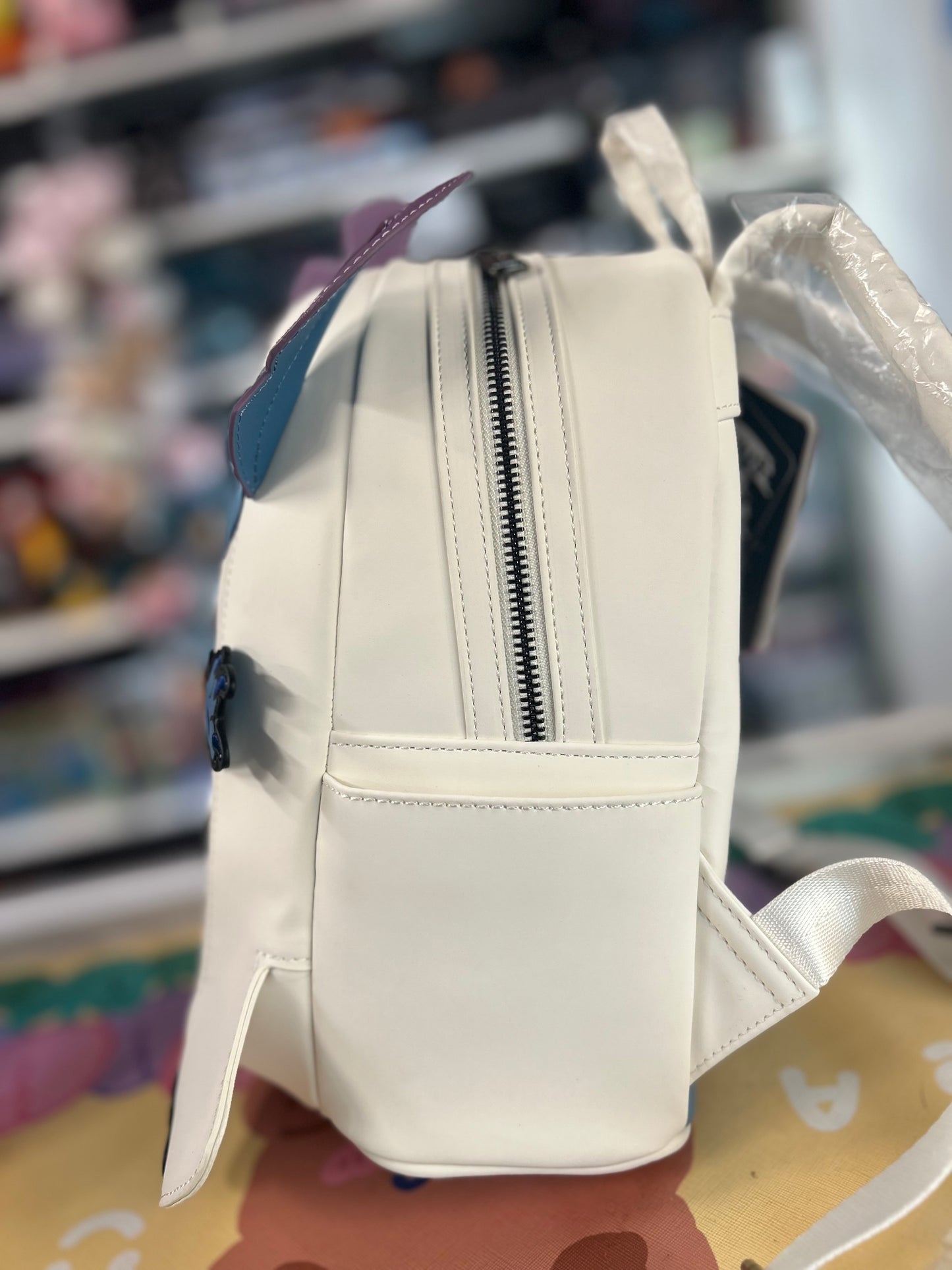Lilo & Stitch Ghost Cosplay Mini-Backpack