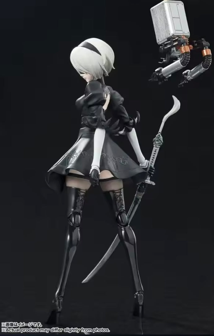 Bandai SHFiguarts Nier Automata 2B figur