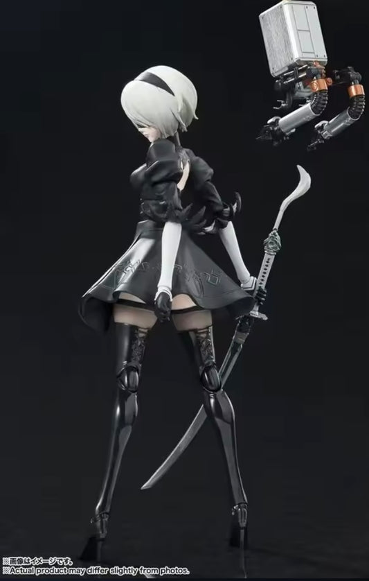 Figura de Bandai SHFiguarts Nier Automata 2B