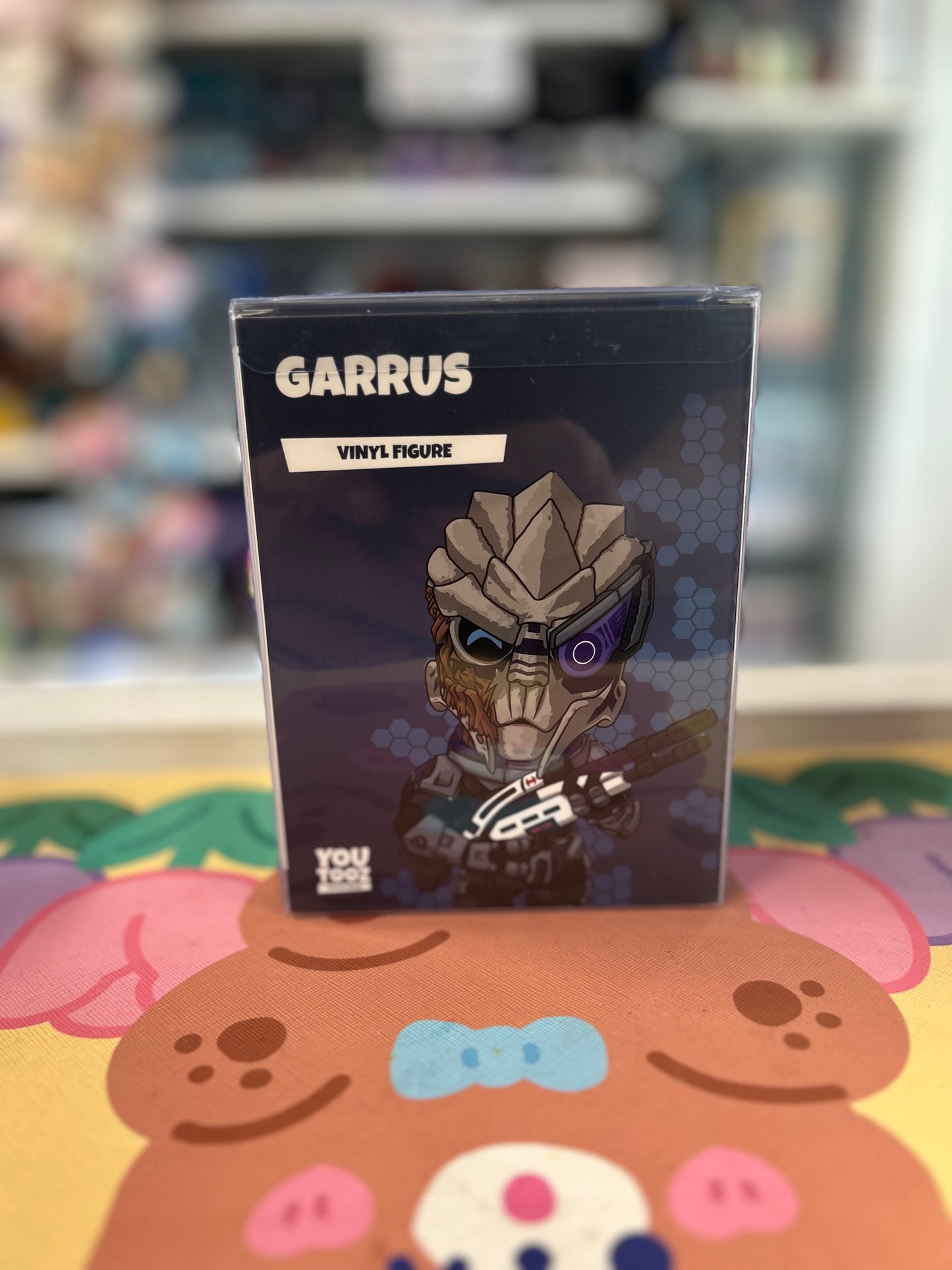 Youtooz Mass Effect Garrus Vinyl Figure Collectible