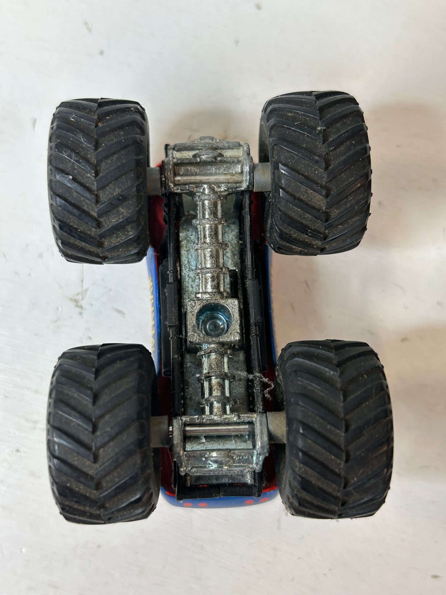 Hot Wheels Marvel Spider-Man Monster Truck – Die-Cast Collectible Vehicle