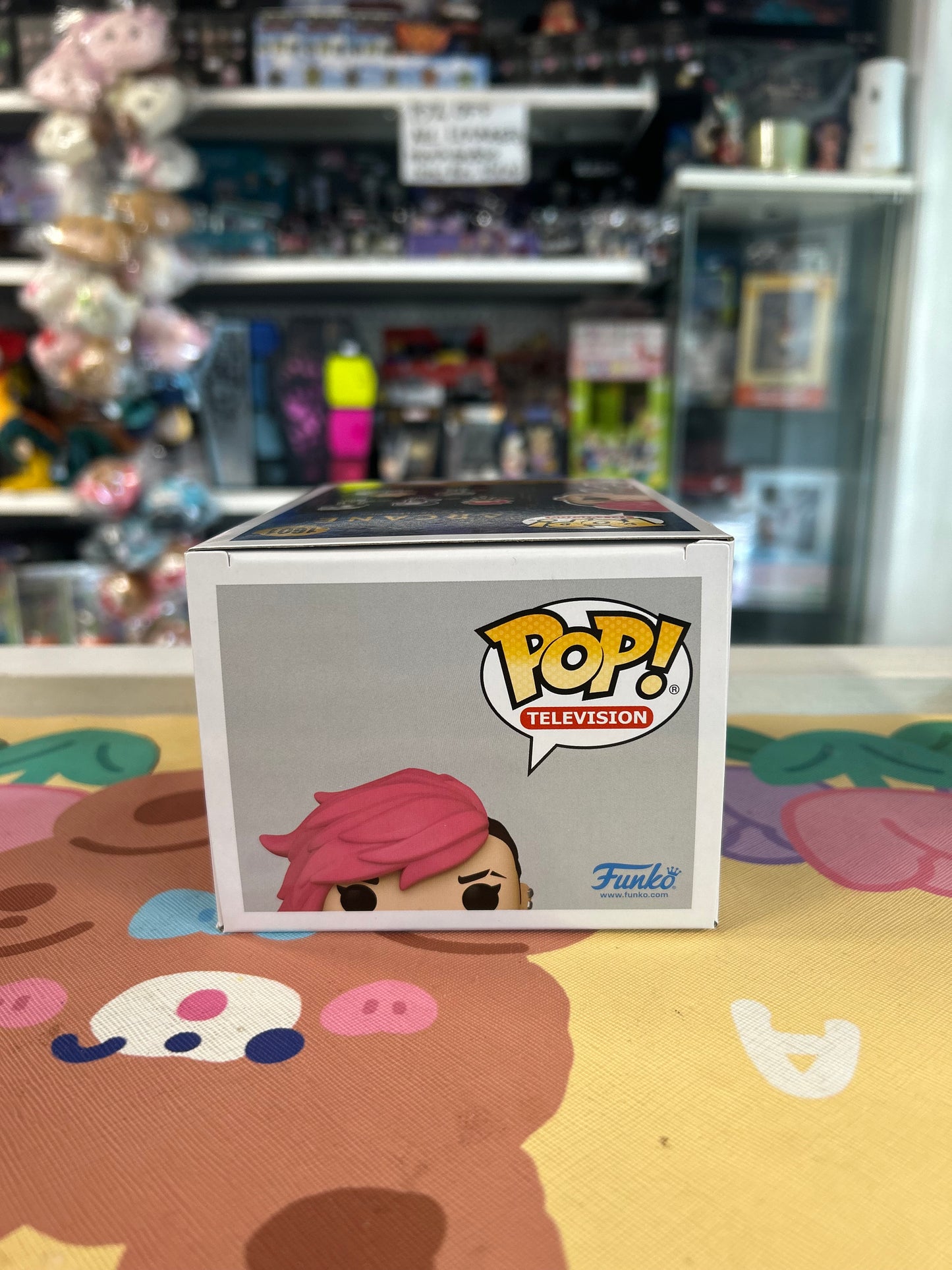Arcane: League of Legends Vi Funko Pop! Vinyl Figure #1601