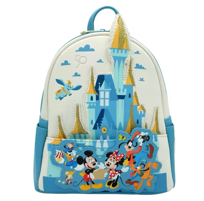 Loungefly Disney Castle 100th Anniversary Backpack