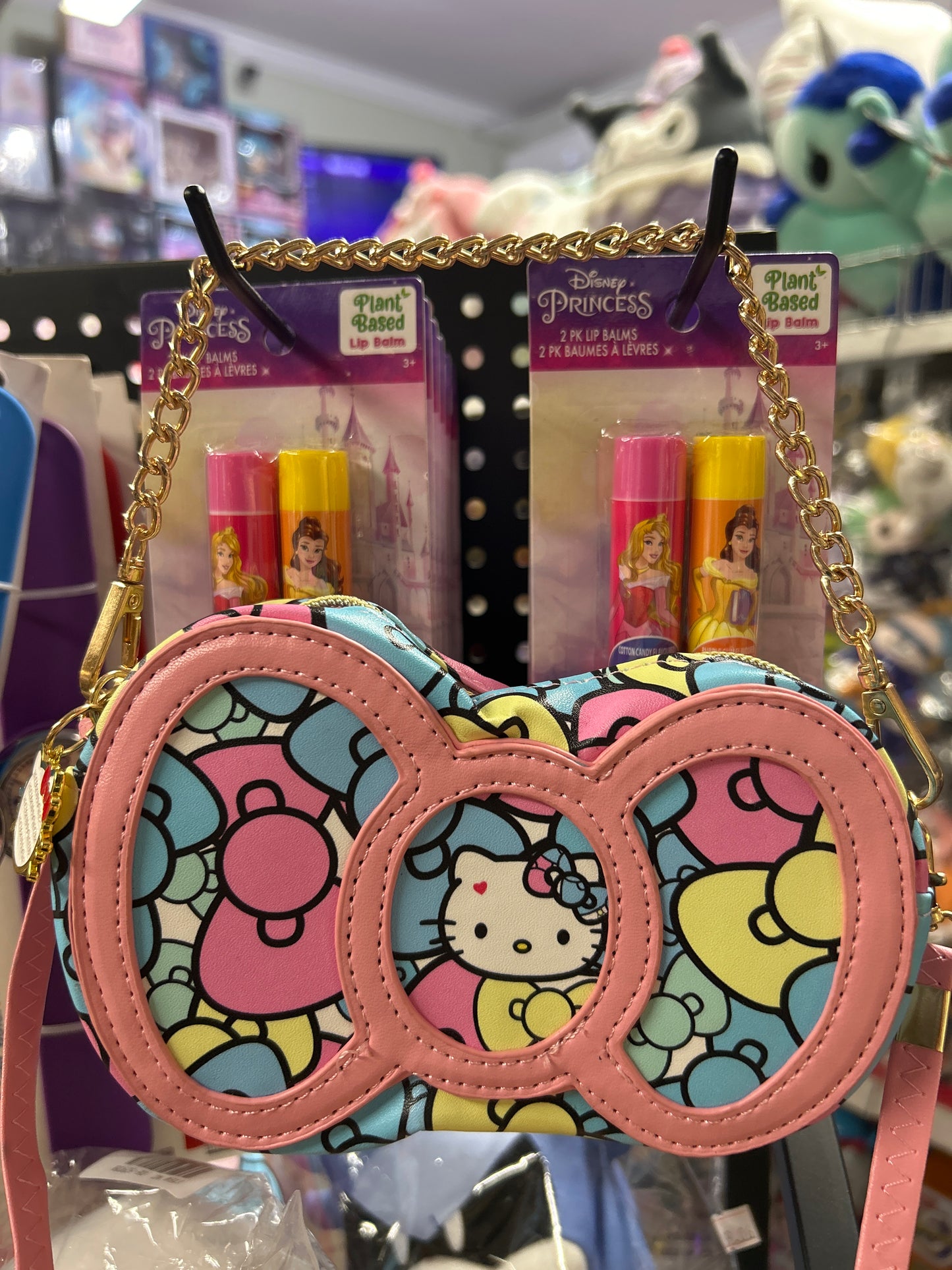 Hello Kitty Coin Purse Wallet – Pink Pastel Bow Design