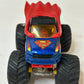 Hot Wheels DC Superman Monster Truck – Die-Cast Collectible Vehicle