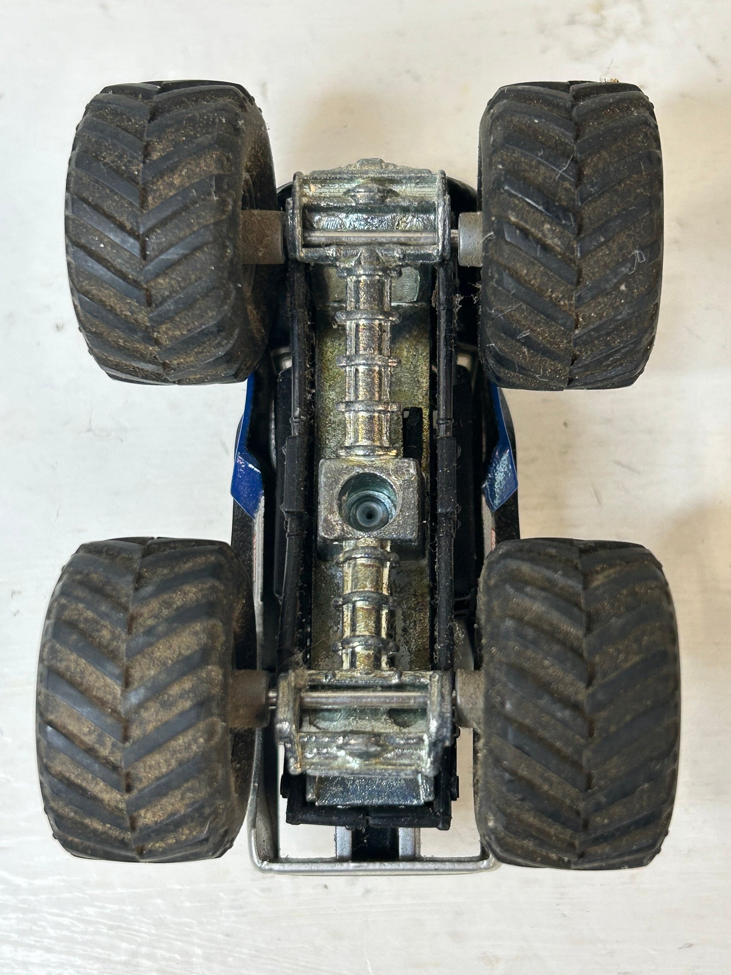Marvel X-Men Wolverine Monster Truck Toy Vehicle
