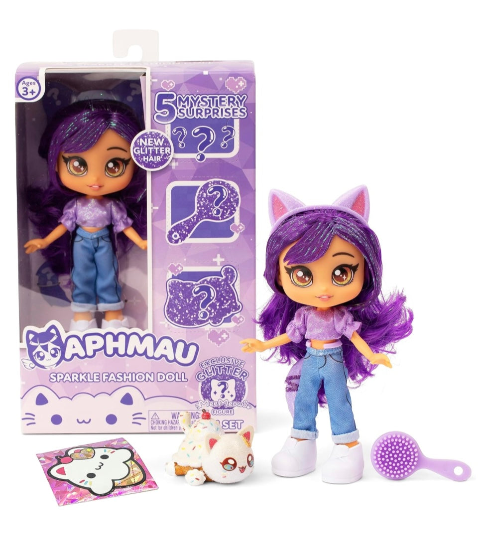 Aphmau Meemeows Mystery Sparkle Fashion Doll