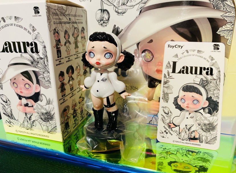 Laura The Charm of Faded Hues Series Blind Box