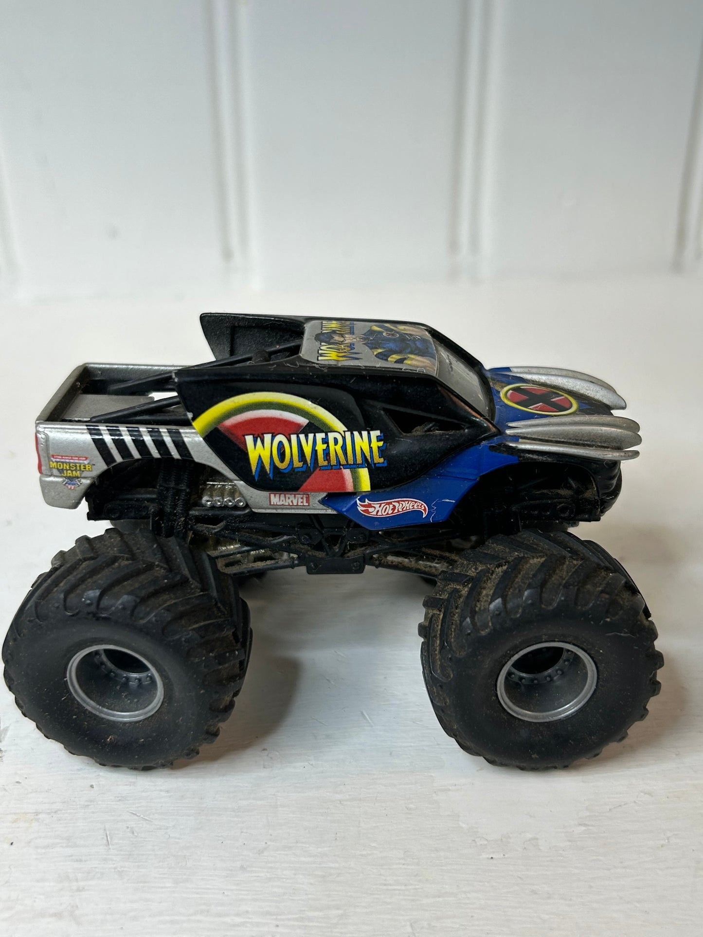 Marvel X-Men Wolverine Monster Truck Toy Vehicle