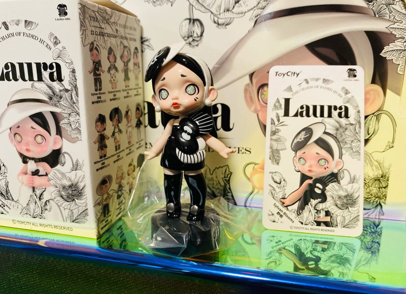 Laura The Charm of Faded Hues Series Blind Box