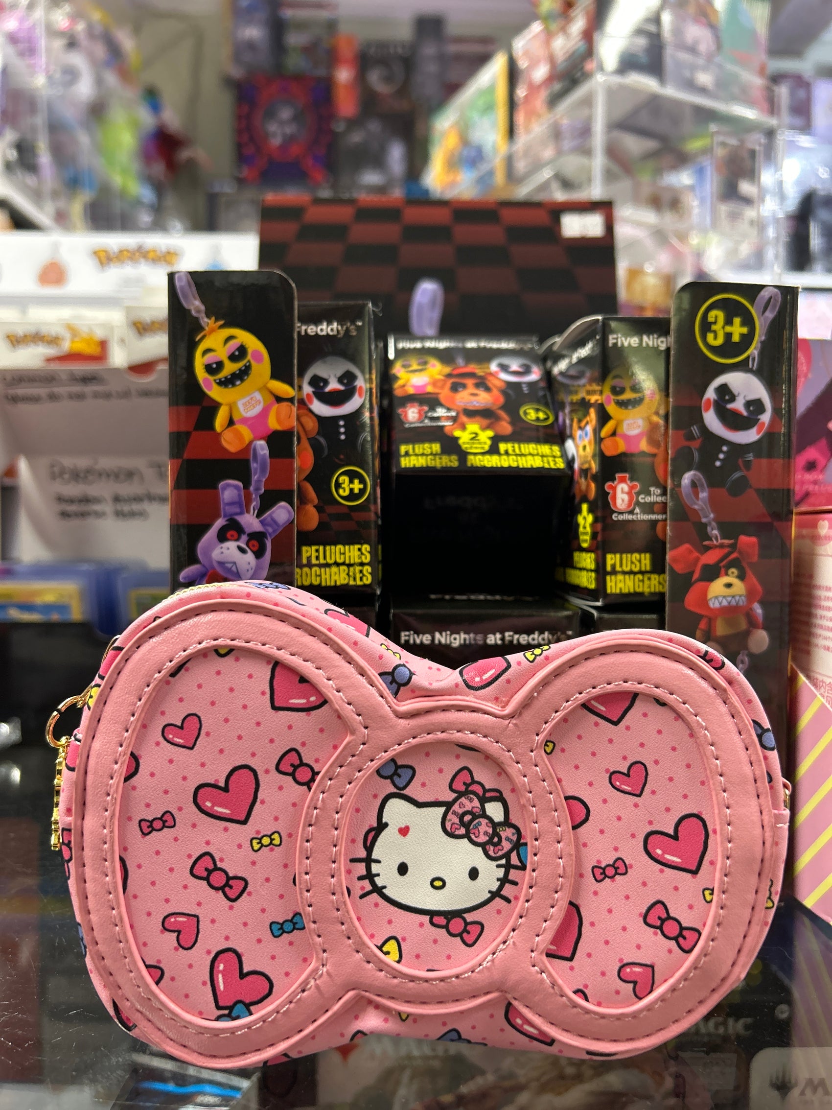 Hello Kitty Coin Purse Wallet