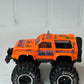 Bear Foot Monster Truck Toy – Orange Off-Road Die-Cast Vehicle