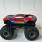 Hot Wheels Marvel Spider-Man Monster Truck – Die-Cast Collectible Vehicle