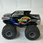 Marvel X-Men Wolverine Monster Truck Toy Vehicle